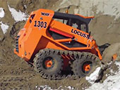 мини-погрузчик Locust 1303